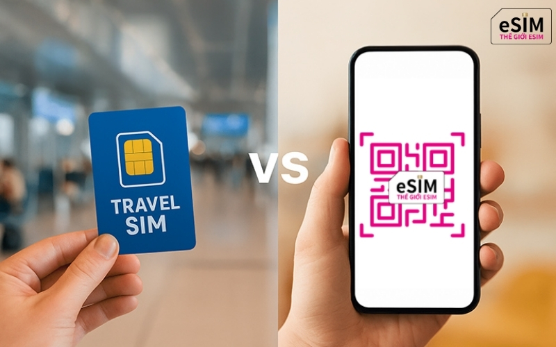 Chuyển sim vật lý sang eSIM